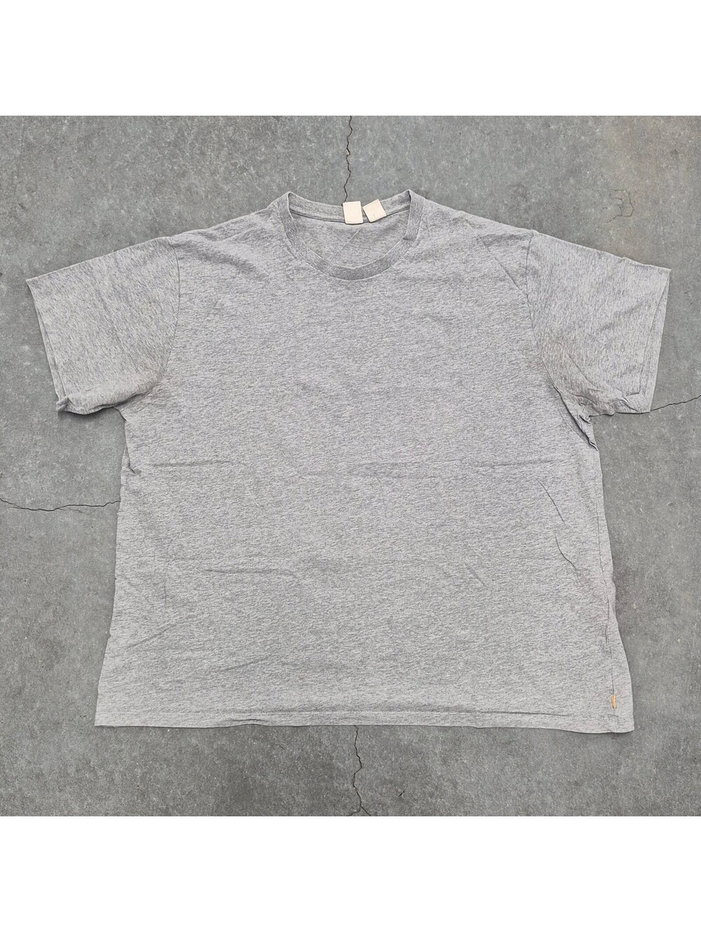 Levi's Gold Tab Plain Silver T Shirt